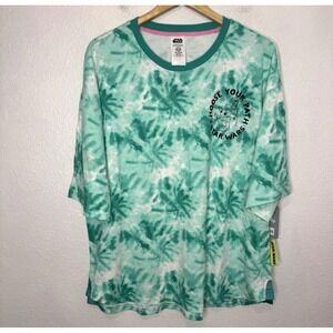 Disney Star Wars Choose Your Path T-shirt Women's Medium Green Grogu Tee‎ Shirt